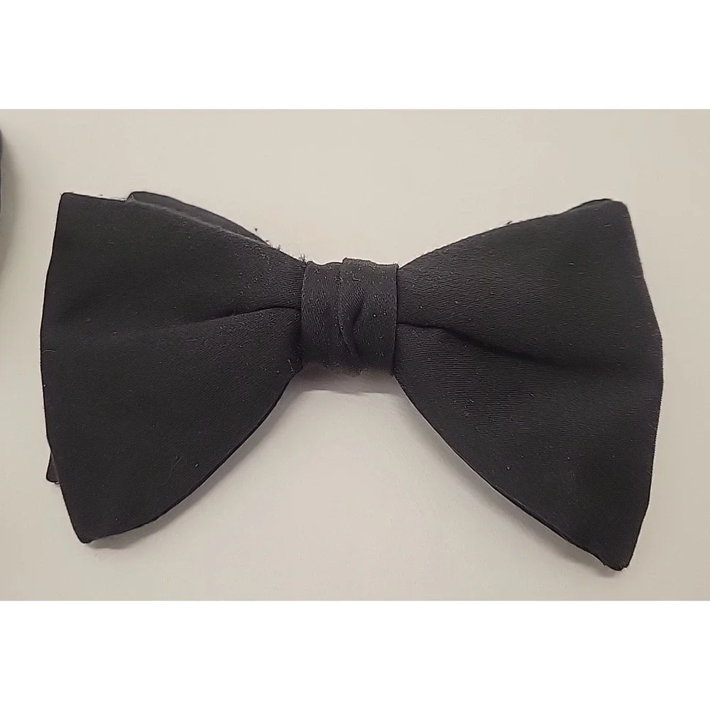 Mans Bow Ties‎ 3, 1 Ormond Black, 1 Saunders NYC Black , Royal Rust Black